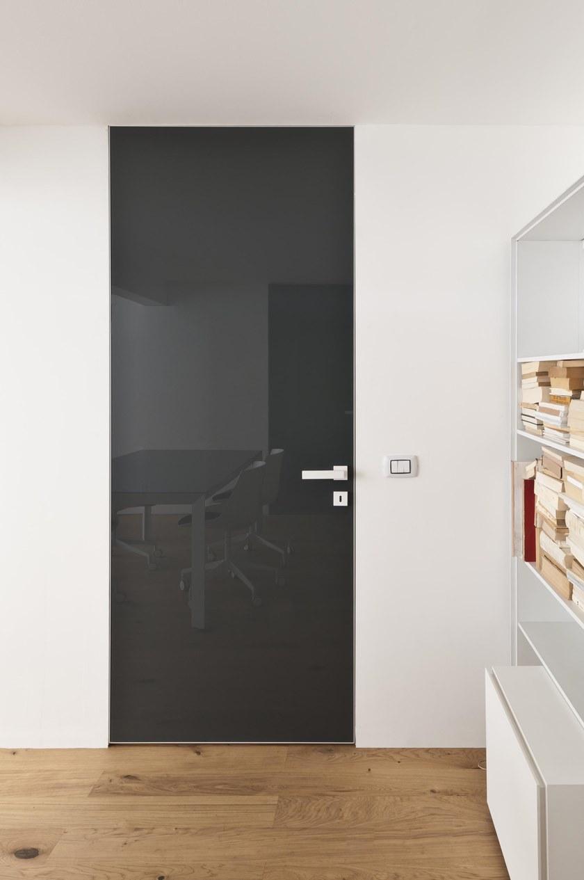 ALBED Распашная дверь из стекла заподлицо со стеной Next sun-id-1398647 - Вид №1