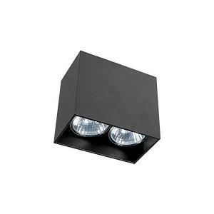 Потолочный светильник Nowodvorski Gap 9384 NOWODVORSKI GAP 201890 Черный