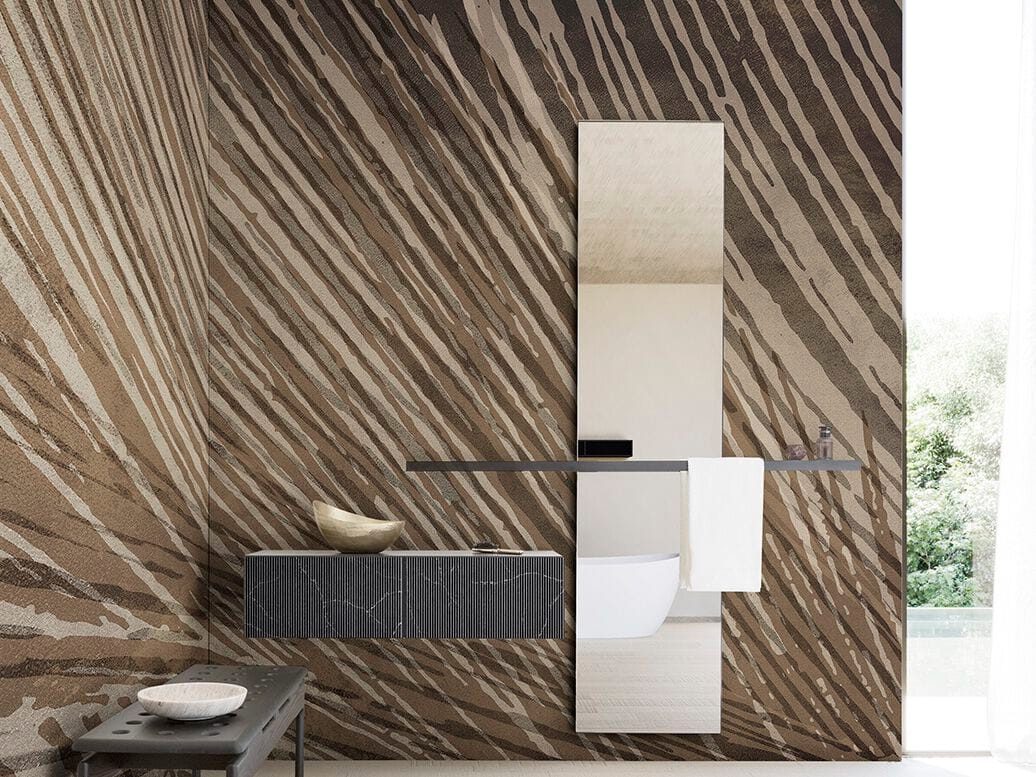 Carta da parati PVC free, eco-friendly, lavabile WallPepper PLUMAGE ARCH-00085905