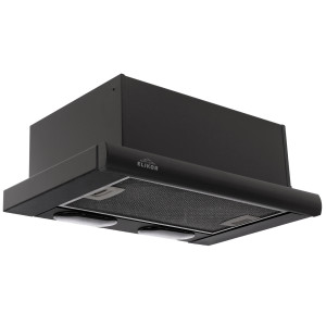 1040551 Вытяжка телескопическая ELIKOR Интегра 50П-400-В2Л черный/черный