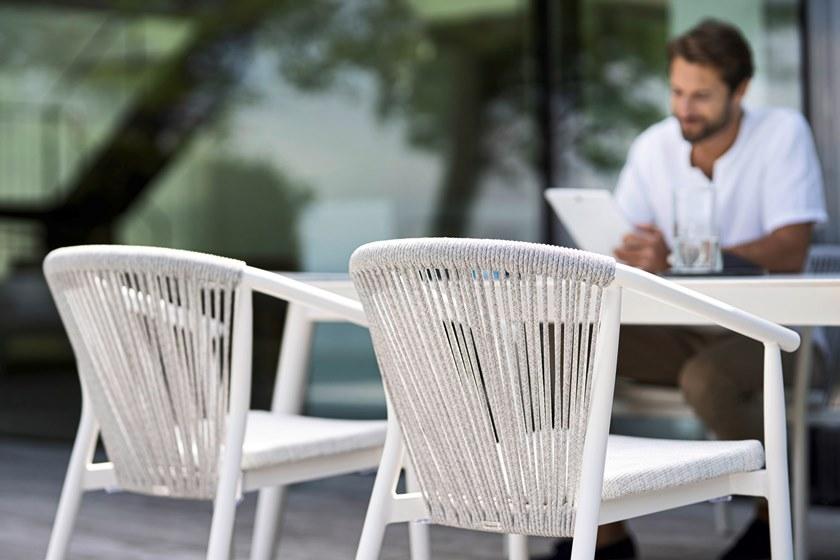 Varaschin Садовый стул с подлокотниками Smart 247p  - Вид №2