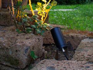 Алюминиевый регулируемый светодиодный напольный прожектор