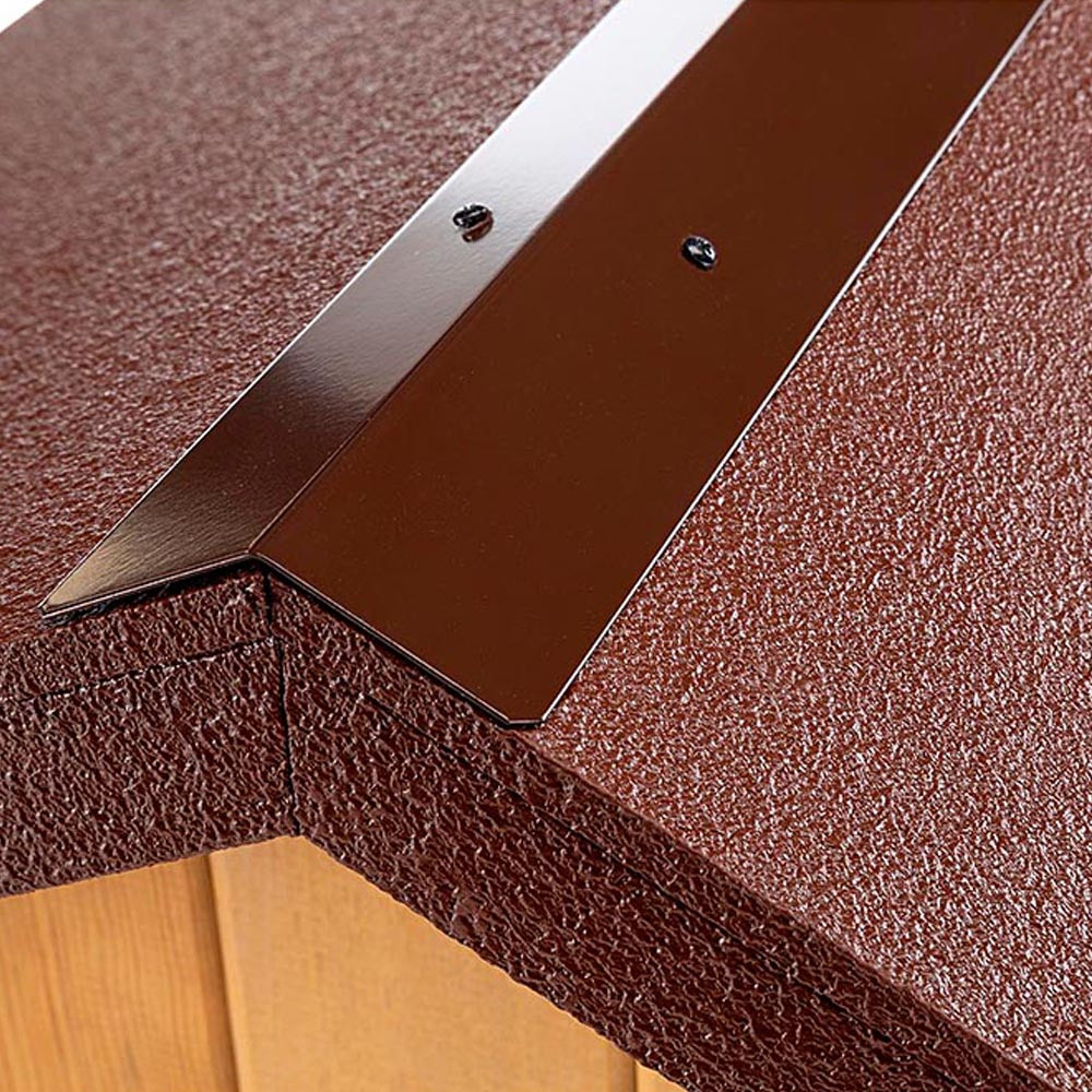 Т0053587 Будка для собак Domus Medium деревянная, 73х85х67,5см FERPLAST  - Вид №7