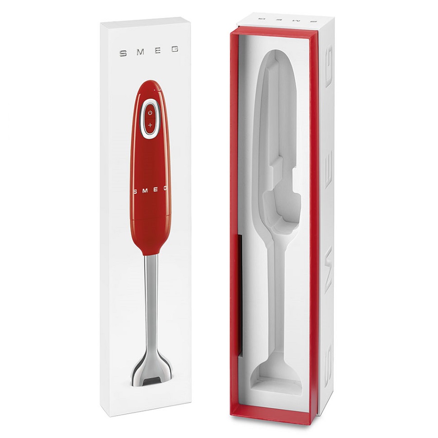 Блендер погружной Smeg HBF01, красный HBF01RDEU - Вид №10