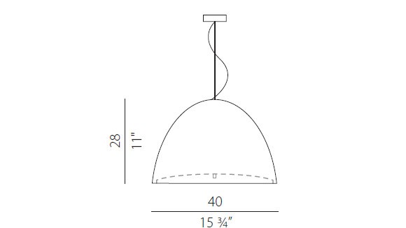 Panzeri L7633.40 bianco Willy светильник подвесной 56372 - Вид №2