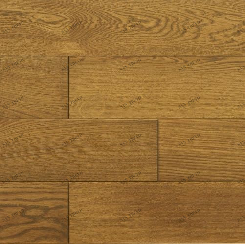 Инженерная доска TarWood Country Зеленый Чай Дуб Рустик (Гладкая) 400-1600х120 мм A3030