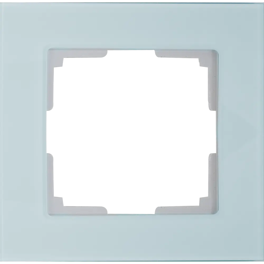 Рамка для розеток и выключателей Werkel Favorit 1 пост, цвет прозрачный STLM-2022872