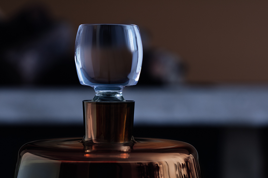 G1533-36-866 Декантер whisky club, 1,05 л, коричневый LSA International  - Вид №2