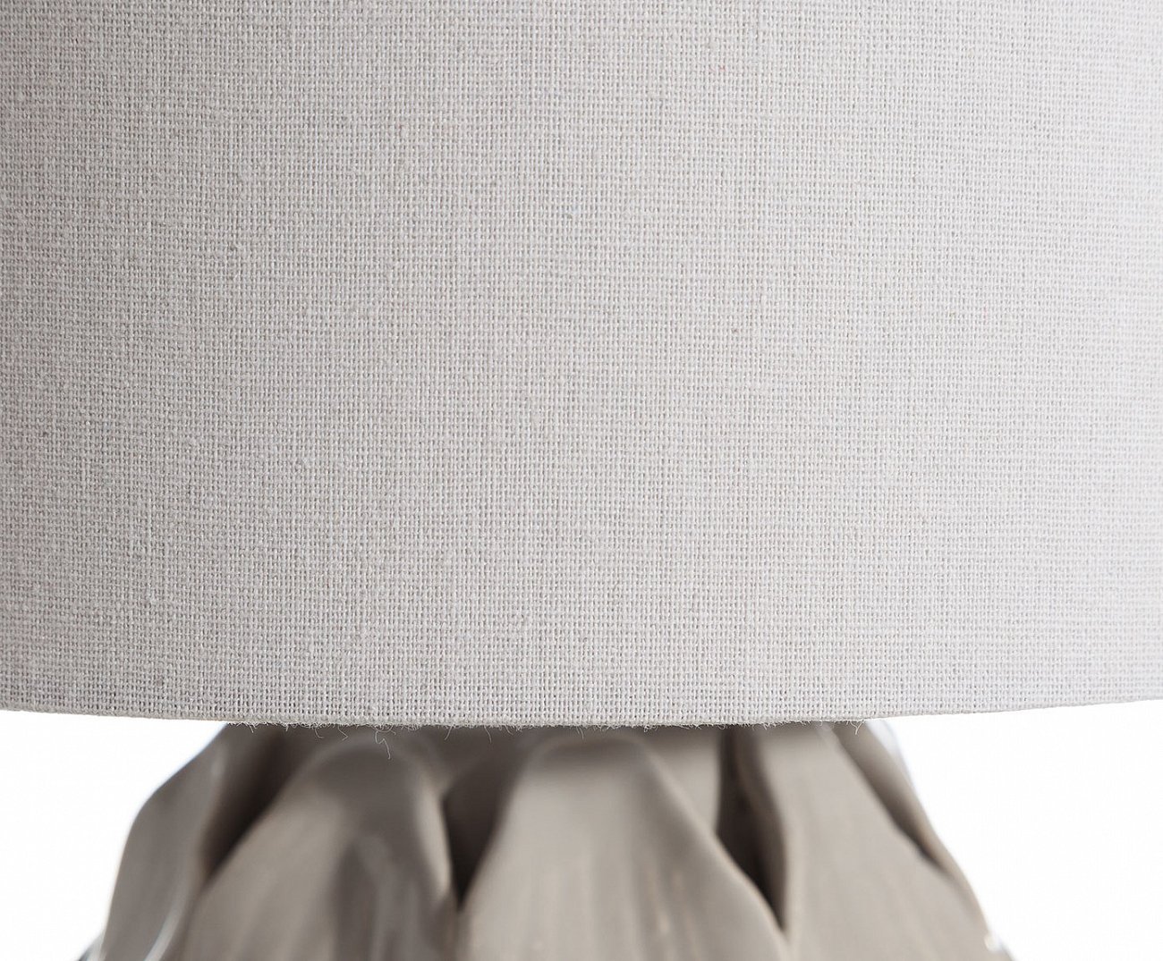 Настольная лампа Plants серого цвета TO4ROOMS DZ-102-519 - Вид №2