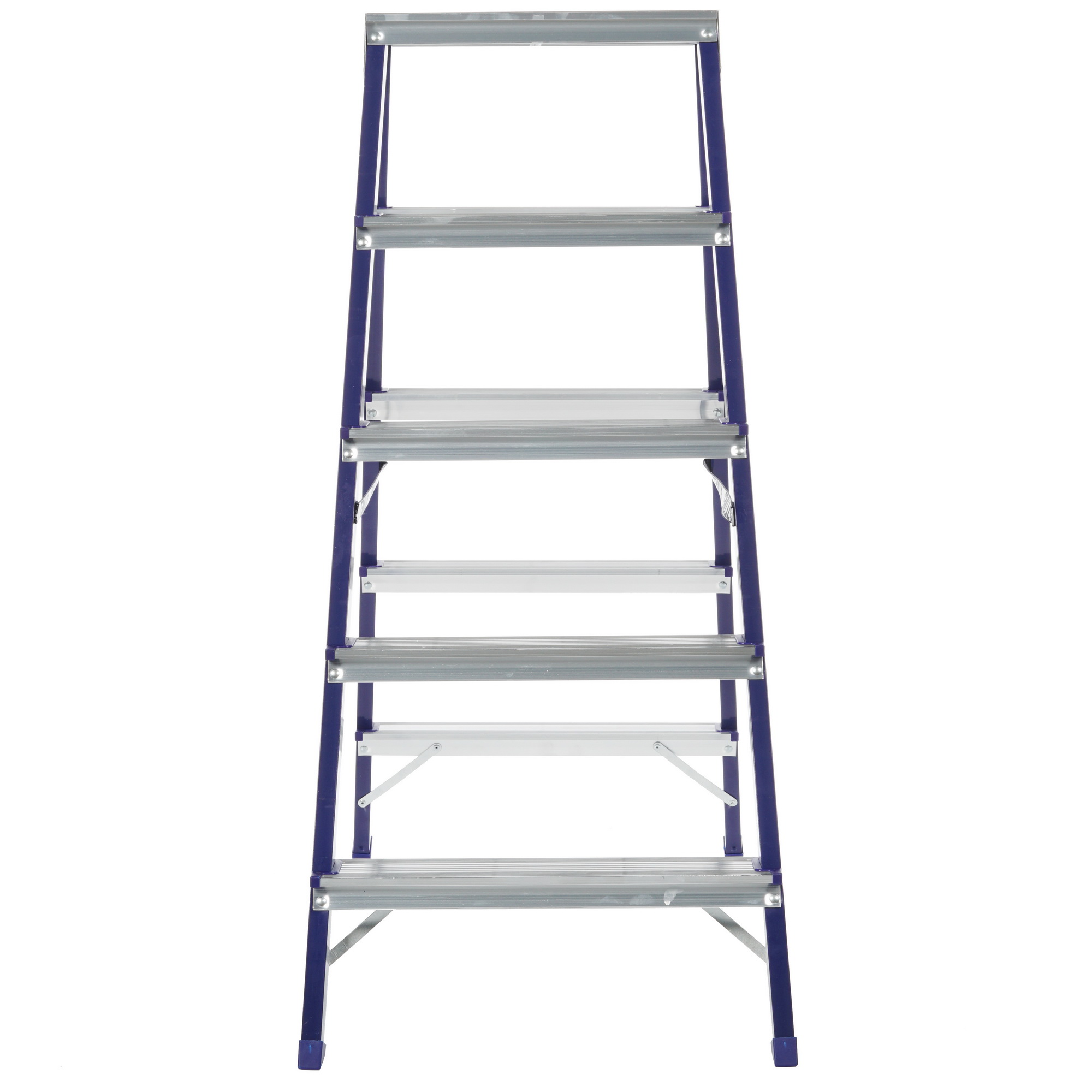 Стремянка двухсекционная Алюмет MD8205 8164646 STDN-0119788 - Вид №3