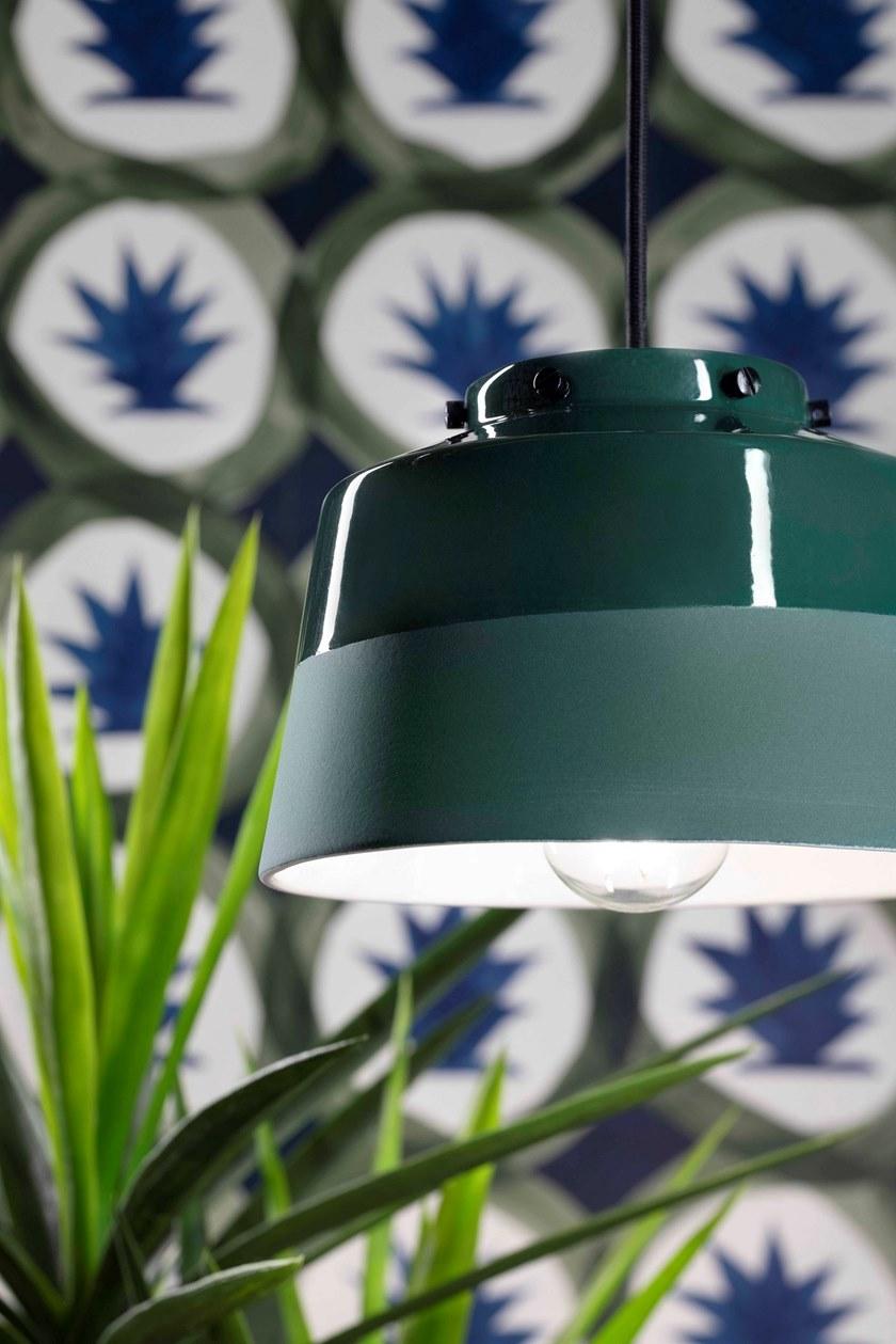 FERROLUCE Подвесной светильник из керамики Quindim C2000 - Вид №3