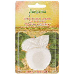 ПР0047729 Минеральный камень для грызунов Яблочко наливное ЗАКРОМА