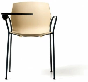 Diemme Стул для конференций из полипропилена с откидной крышкой No frill