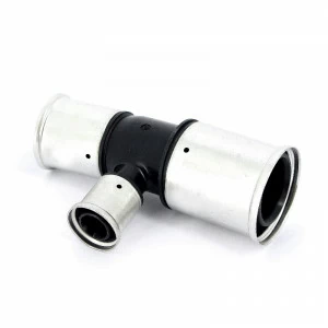 Тройник пресс PVDF HENCO 50х26х40