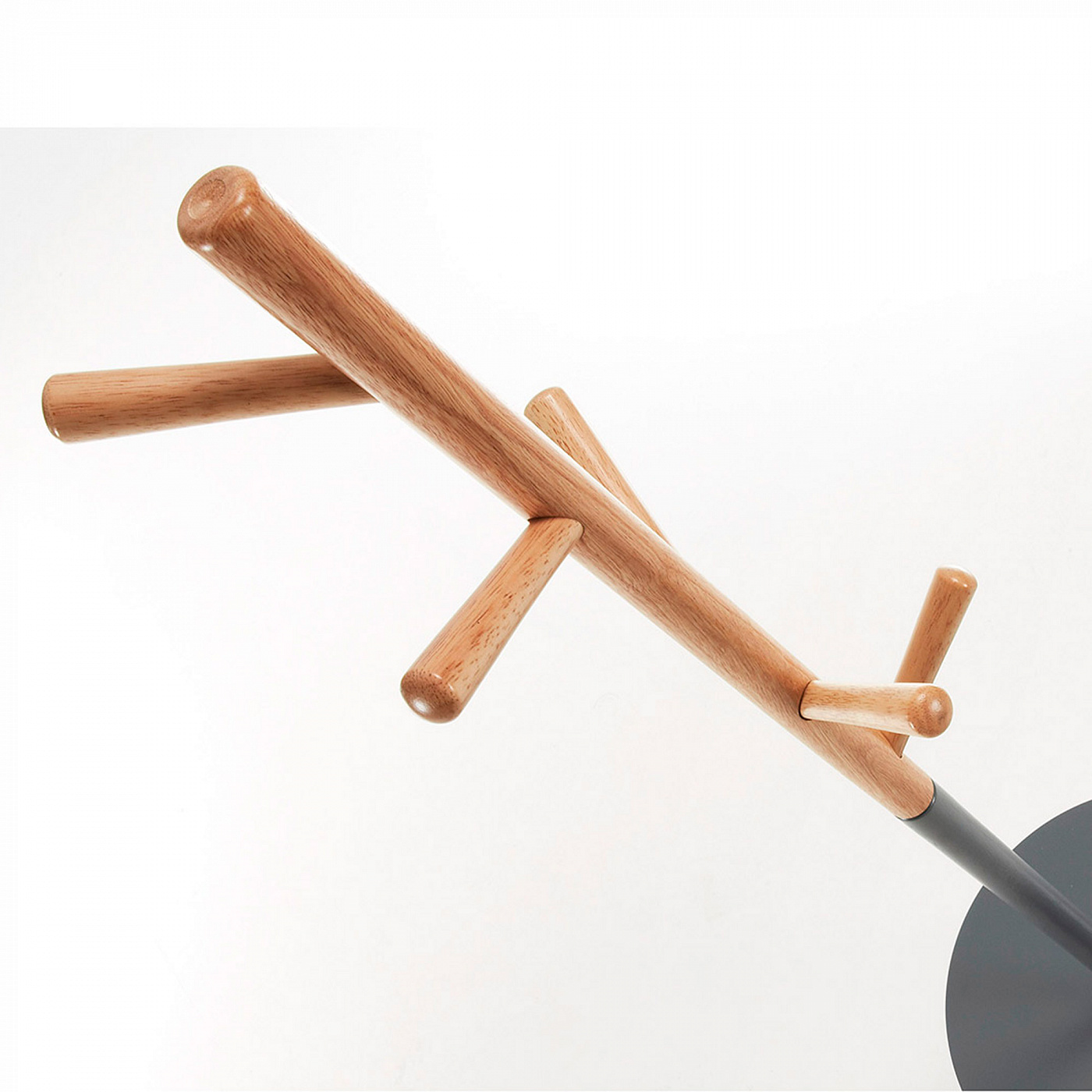 000768 Вешалка 40 x 170 см серая La Forma Bren  - Вид №2