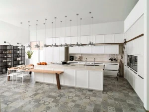 GAMADECOR Кухня с островом Emotions - kitchens