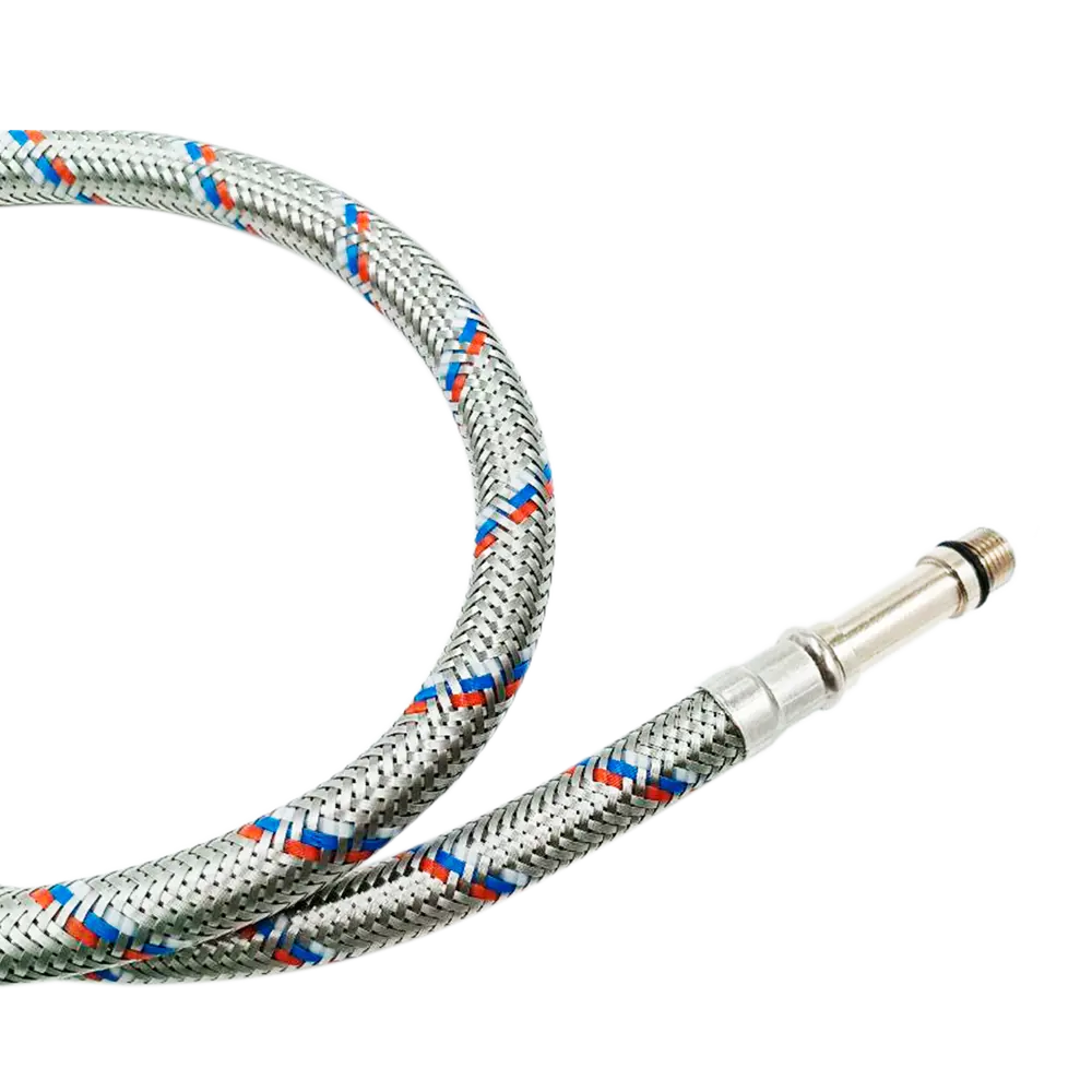 Гибкая подводка РОСТЕРМ для смесителя с оплеткой из нержавеющей стали 89409394 STLM-1568312 - Вид №2