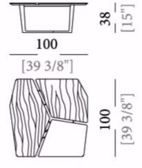 Arketipo Кофейный столик sun-id-1356544 - Вид №4