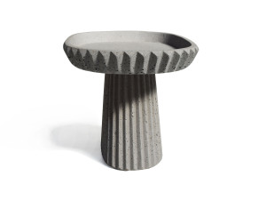 Бетонный держатель для фруктов