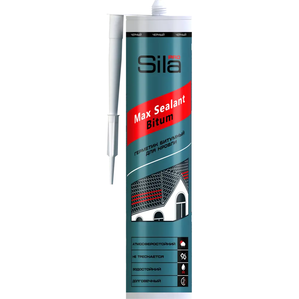 Герметик кровельный SILA Pro для гидроизоляции и защиты крыш 89413893 STLM-1569366