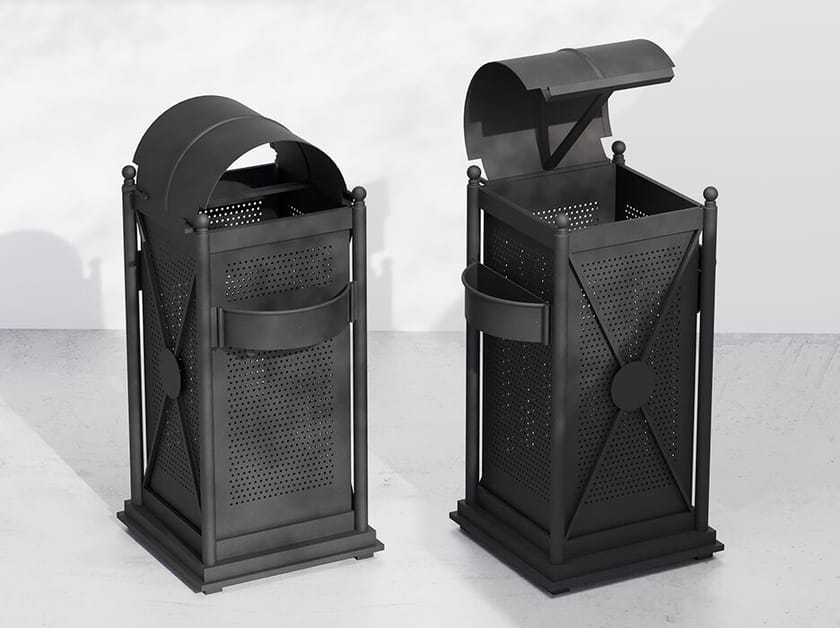 Корзина с открывающейся крышкой DIMCAR ARCH-00076232