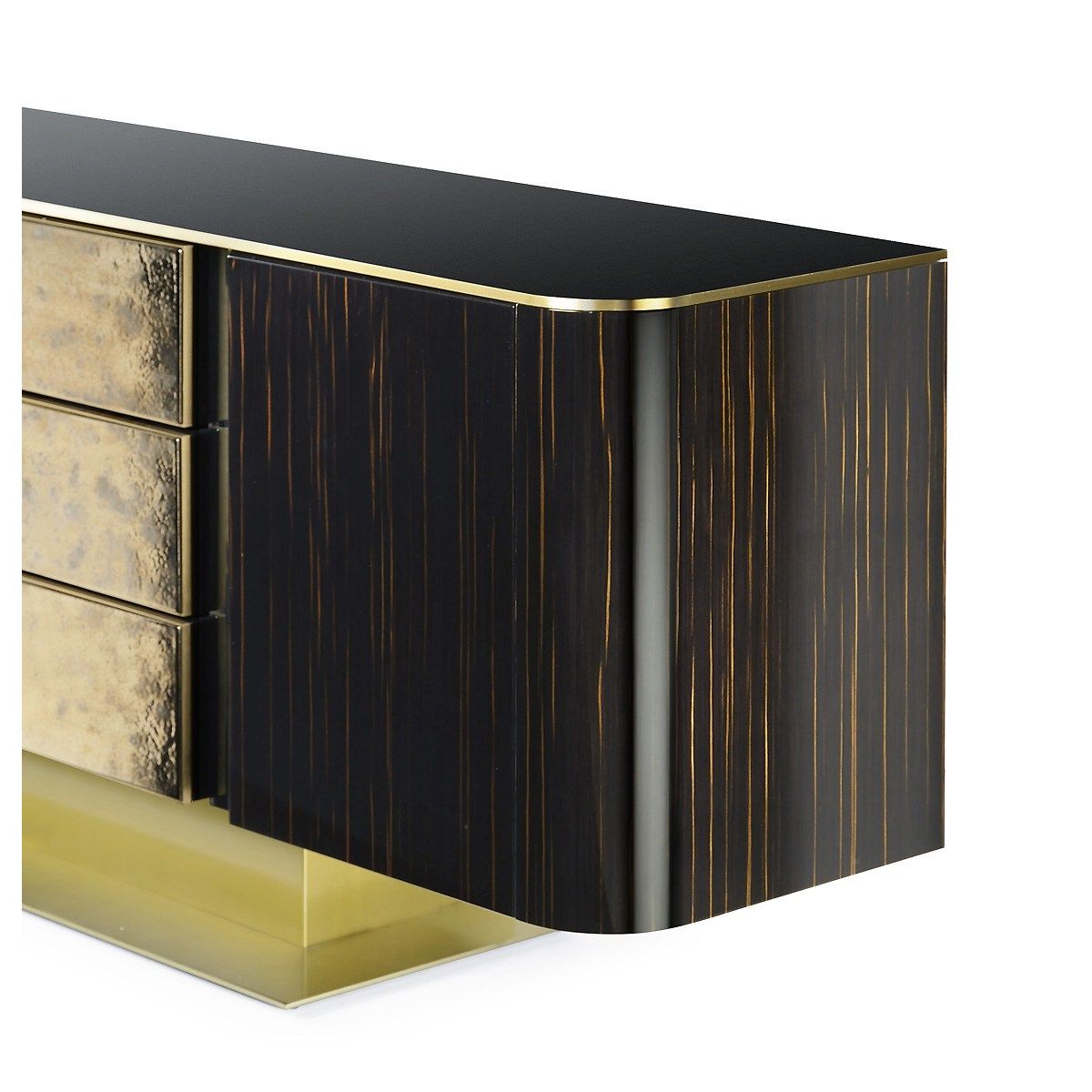 Деревянный шкаф с ящиками MARIONI ARCH-00087278 - Вид №6