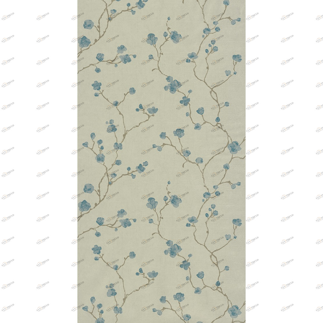 Рулон обоев NATSU NATS82147309. Основа нетканый винил Casadeco