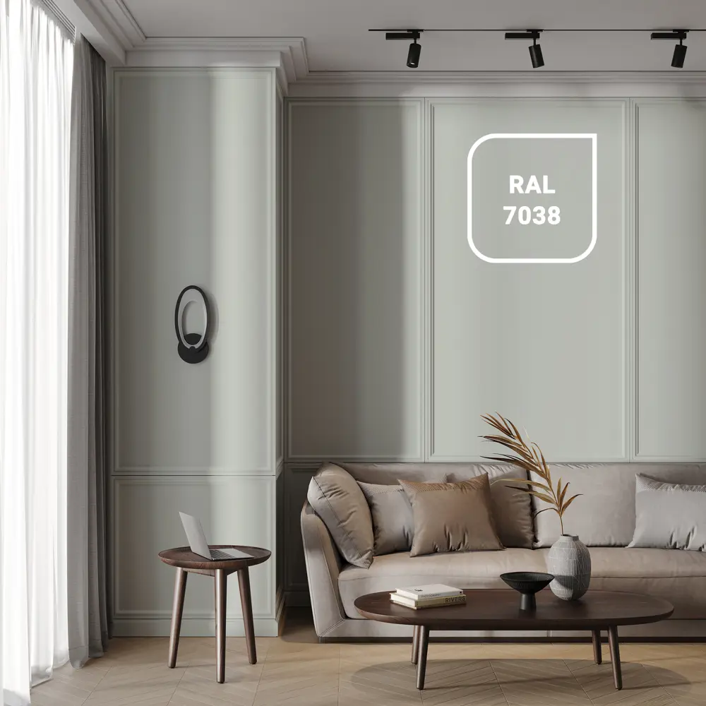 Tikkurila Euro Power 7: матовая краска для интенсивной эксплуатации 11601194 STLM-0001310 - Вид №22