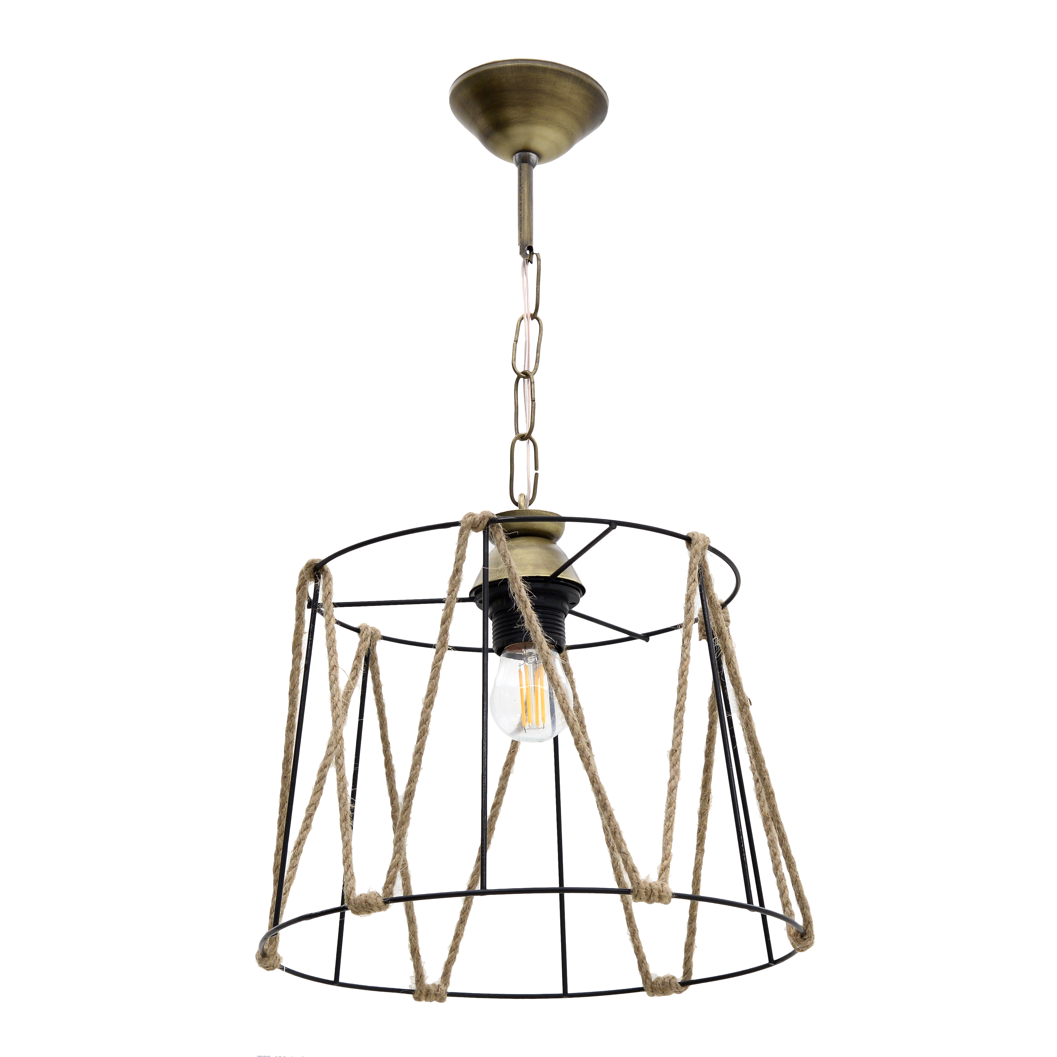 6810584.0006 ЛАМПА ПОТОЛОЧНАЯ TO4ROOMS  - Вид №1