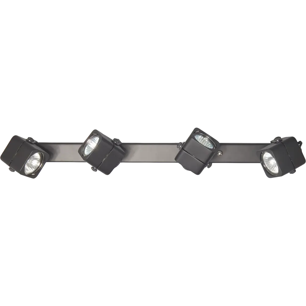 Спот поворотный Lene 4хGU10х50 Вт металл цвет чёрный 82035514 STLM-2192731 Arte Lamp  - Вид №1