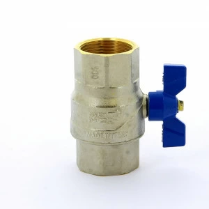 Кран шаровой ВВ EVOLUTION бабочка F.I.V. 1"1/4