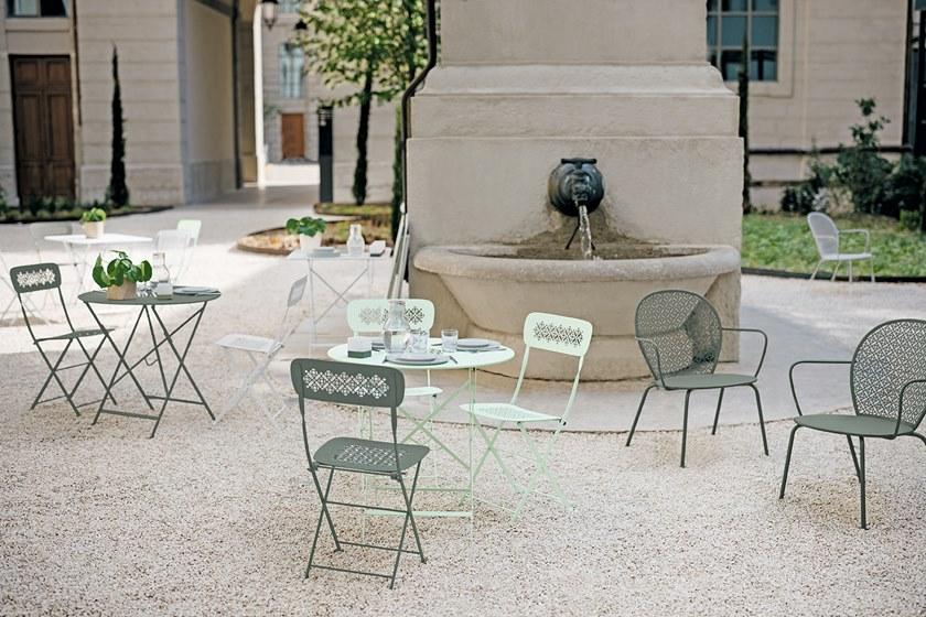 Fermob Садовый стол из металла Lorette 5762 - Вид №2