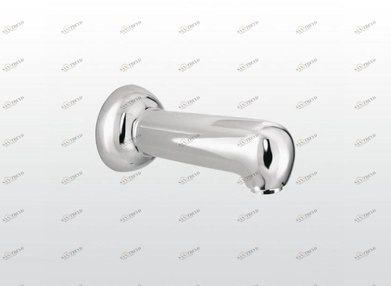 RUBINETTERIE STELLA Хромированный излив для ванны Roma sun-id-1392316