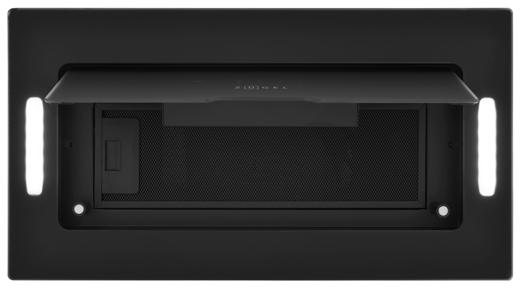 9175464 Вытяжка полновстраиваемая ZUGEL ZHI524GB черный/черный STDN-0100838 - Вид №5