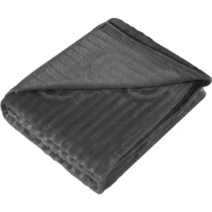 Плед Engera 180x200 см велсофт цвет графит