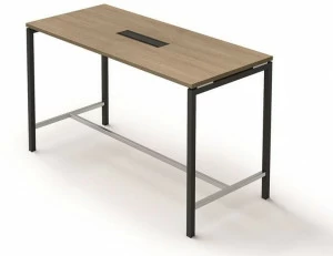 Quadrifoglio Прямоугольный стол для совещаний с системой управления кабелями Creo