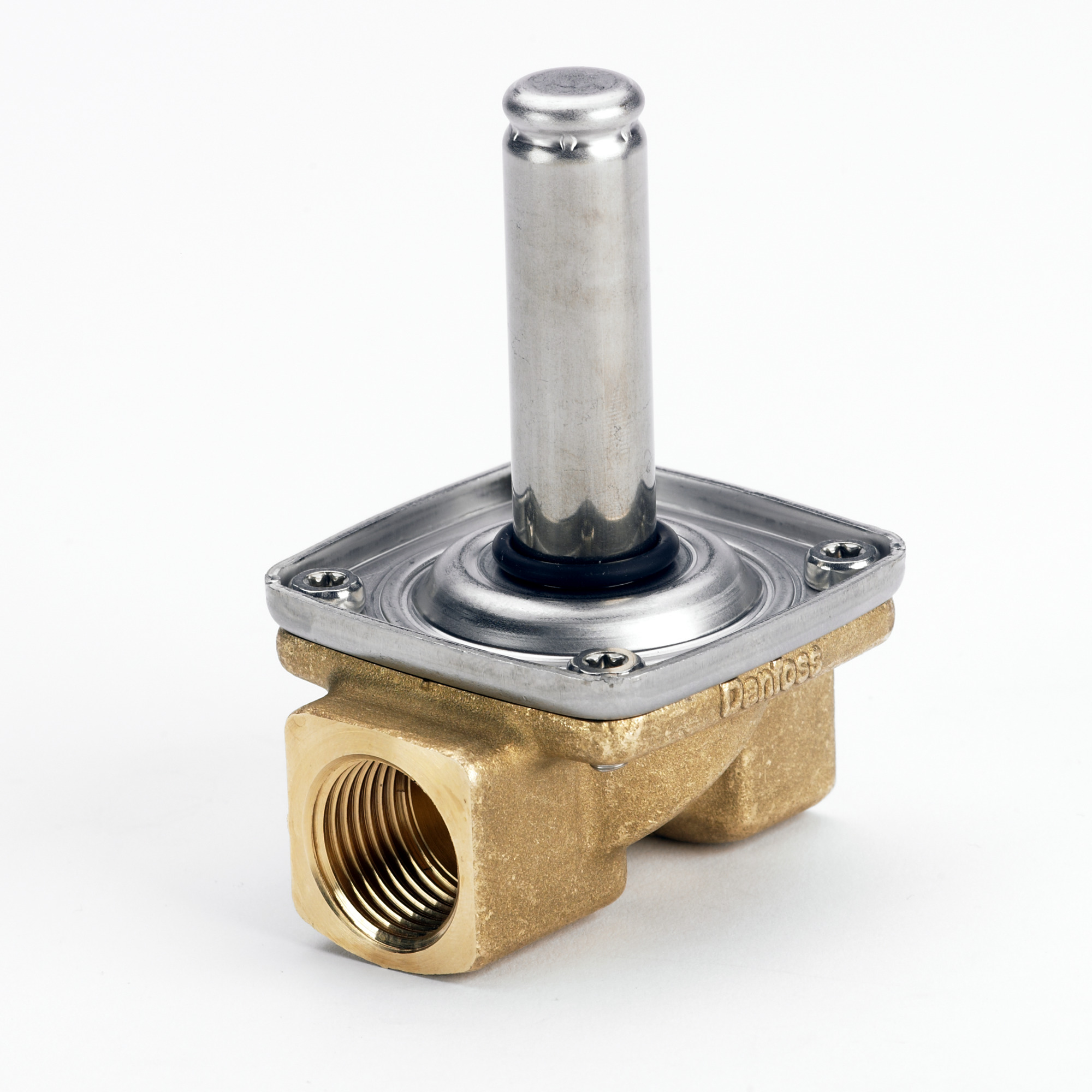 Danfoss EV220B — двухходовые электромагнитные клапаны для общей промышленности Эл.магнитный клапан ДУ40 с катушкой 220В 032U458531  - Вид №16
