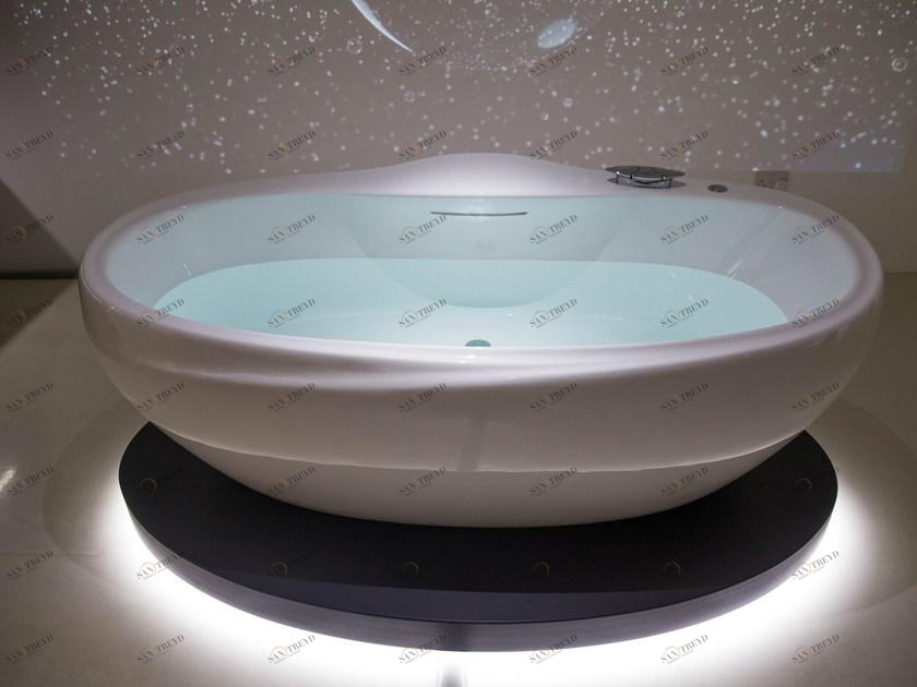 NOKEN Отдельностоящая овальная ванна Vitae sun-id-1465051