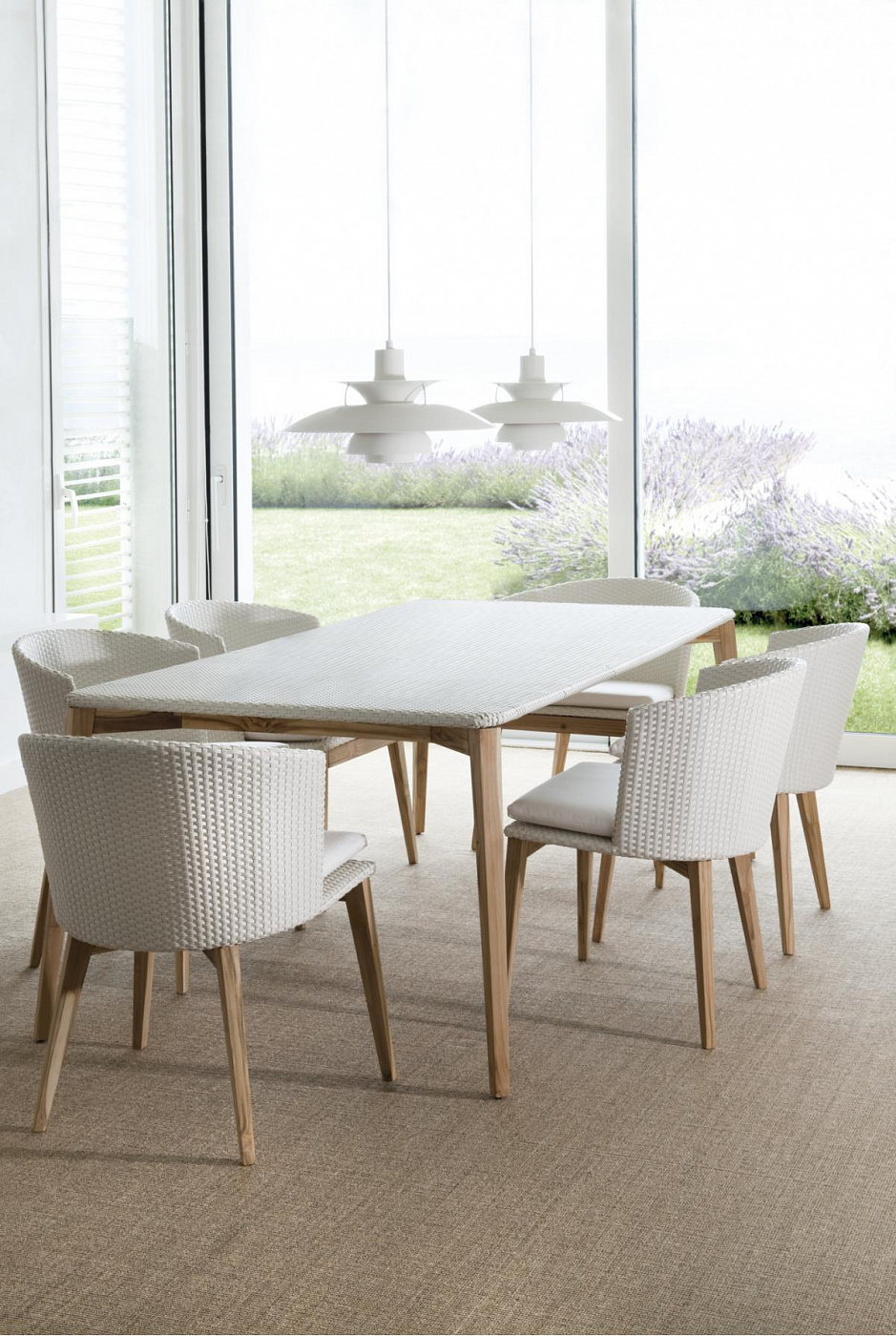 106736 Обеденный стол 200 x 100 см Point Arc POINT1920