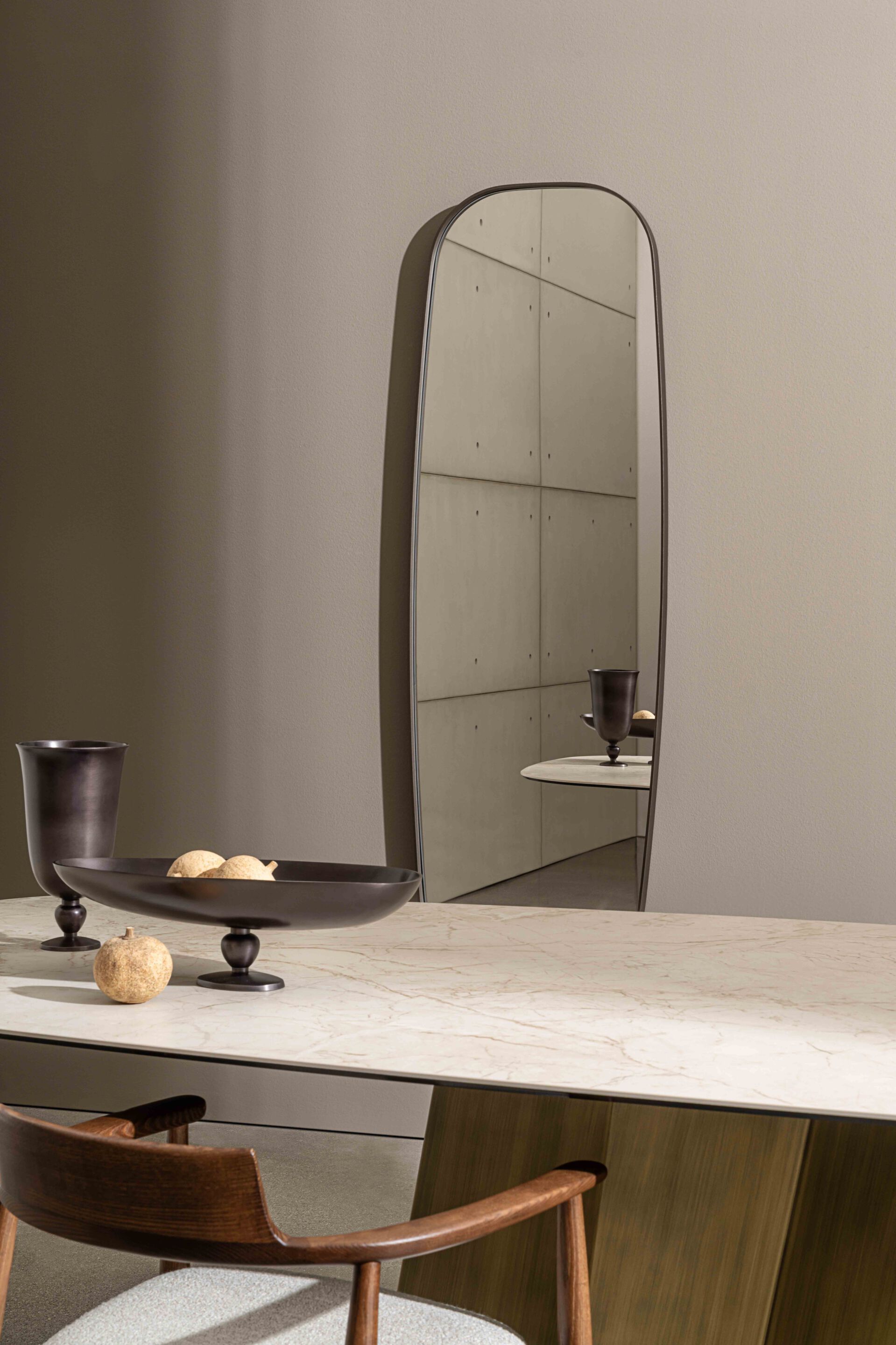 Деревянный стул с подлокотниками Sovet Italia XENIAL ARCH-00060575 - Вид №2