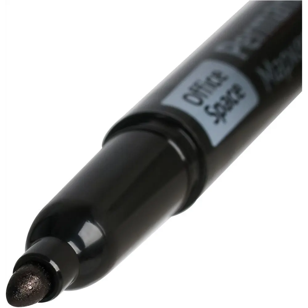 Перманентный маркер OFFICE SPACE для точной маркировки, 2 шт 87420114 STLM-0073824 - Вид №4