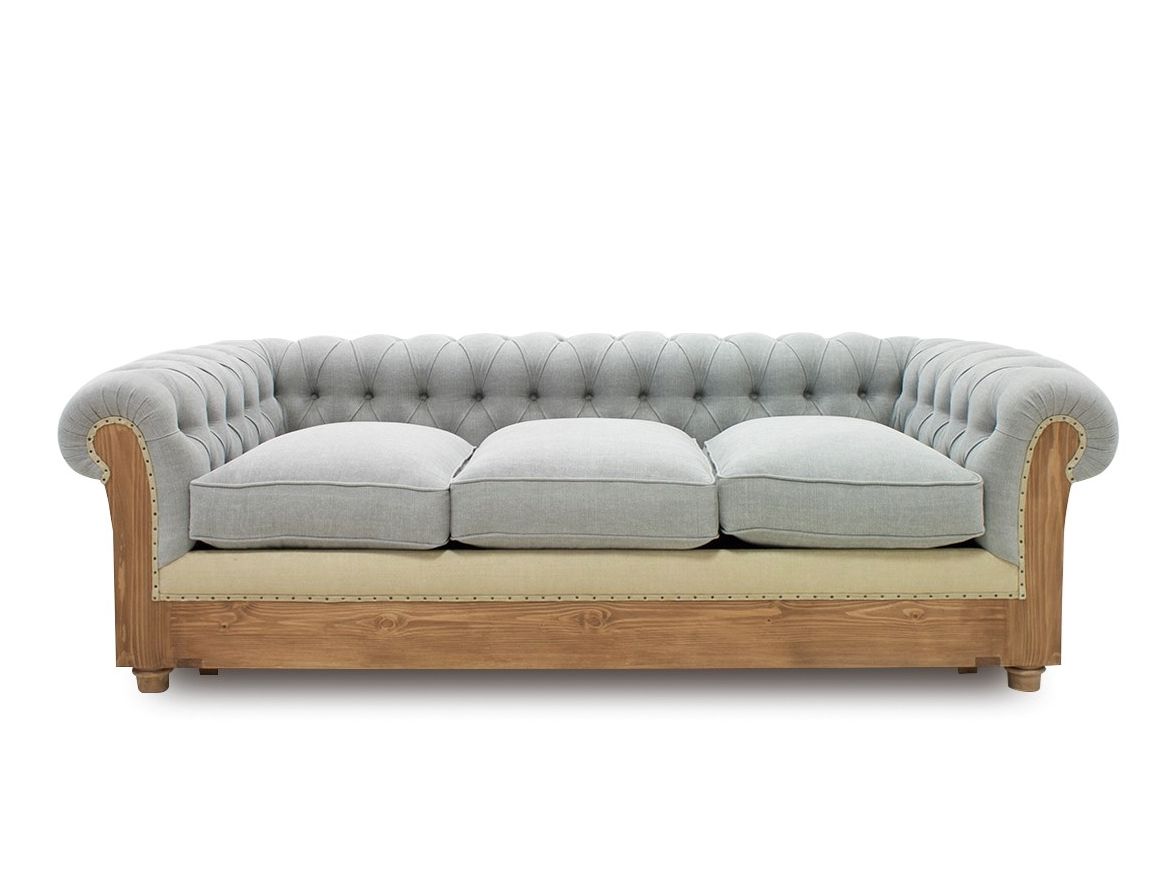 3-местный бархатный диван capitonné CREARTE COLLECTIONS Chesterfield Loor Essence ARCH-00095823 - Вид №37