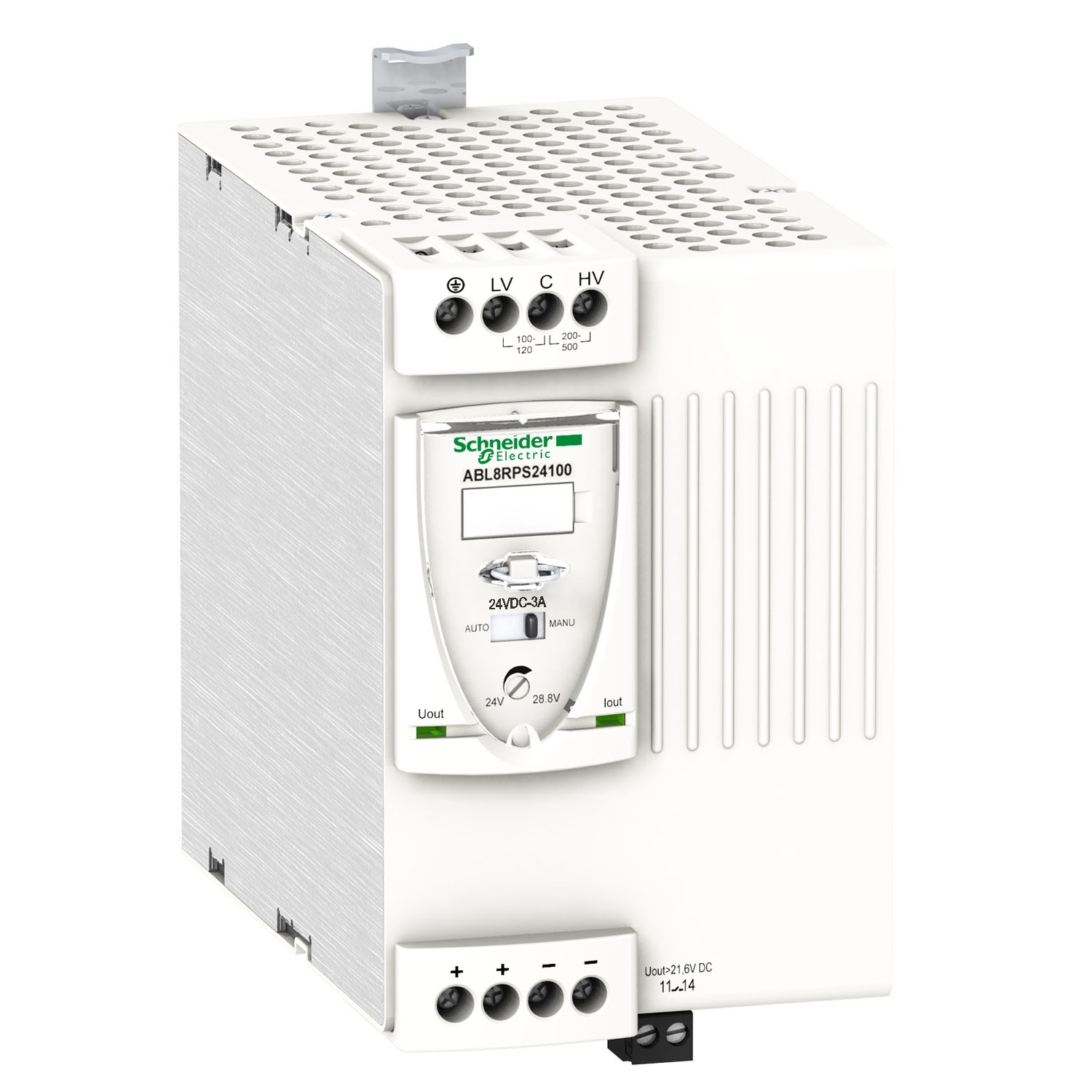 ABL8RPS24100 Блок питания 24В/10А Schneider Electric Блоки питания и тарансформаторы 
