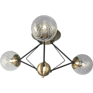 Люстра «Galaxy» 596/3PL 3хЕ27х60 Вт цвет античная бронза