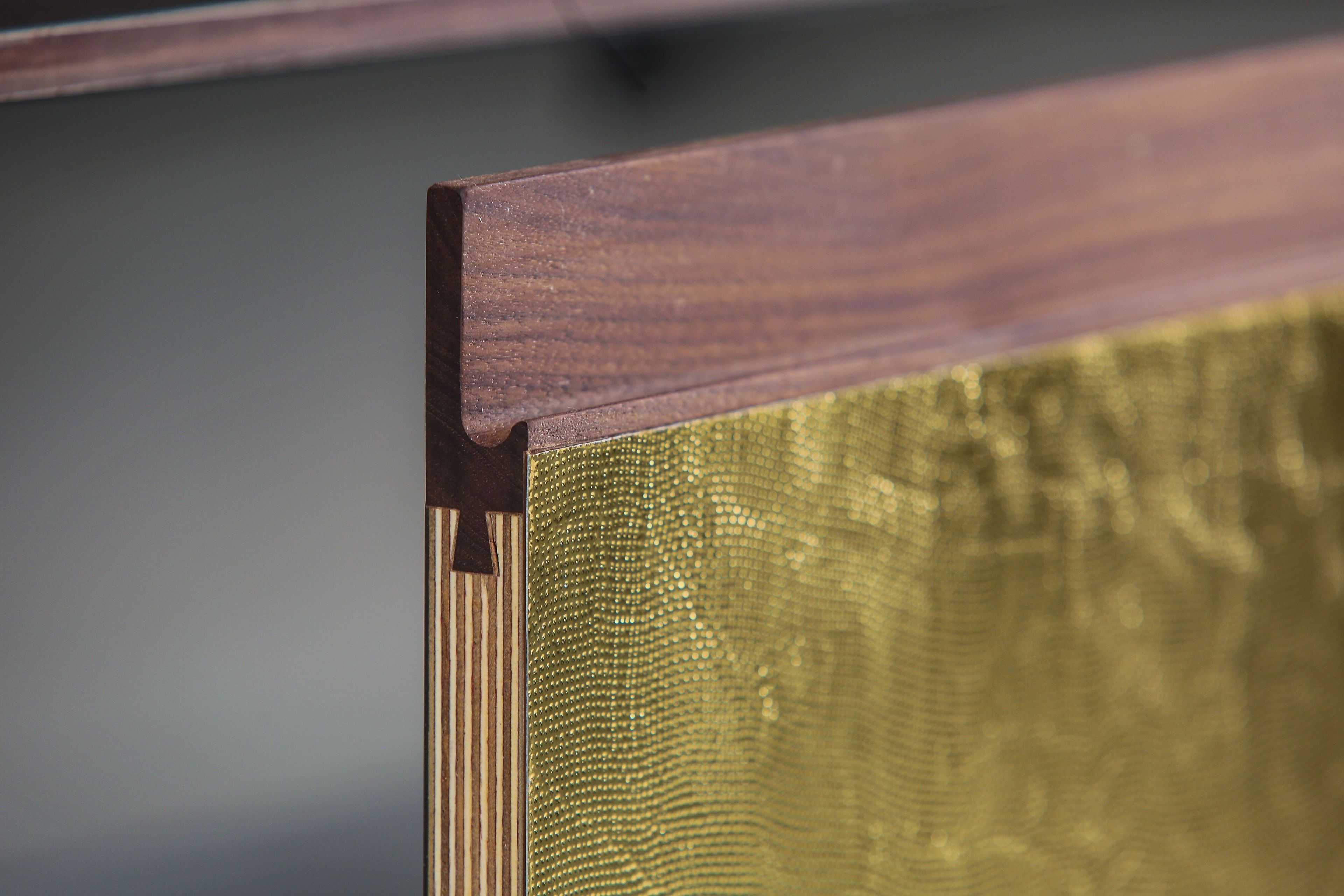 Деревянная линейная секционная кухня Neuvermoebelt SMART LINE KITCHEN SYSTEMS ARCH-00064078 - Вид №1