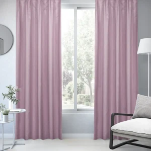 Штора на ленте Inspire Lusena 160x280 см цвет сиреневый 89343238 STLM-2158935