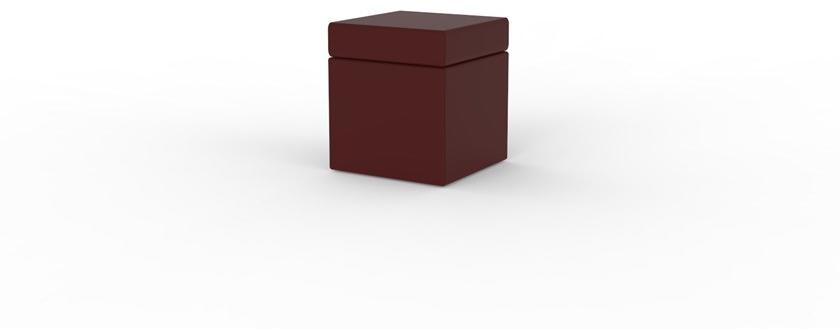 Mobilspazio Пуф-контейнер из экокожи Zeus sun-id-1444668 - Вид №2