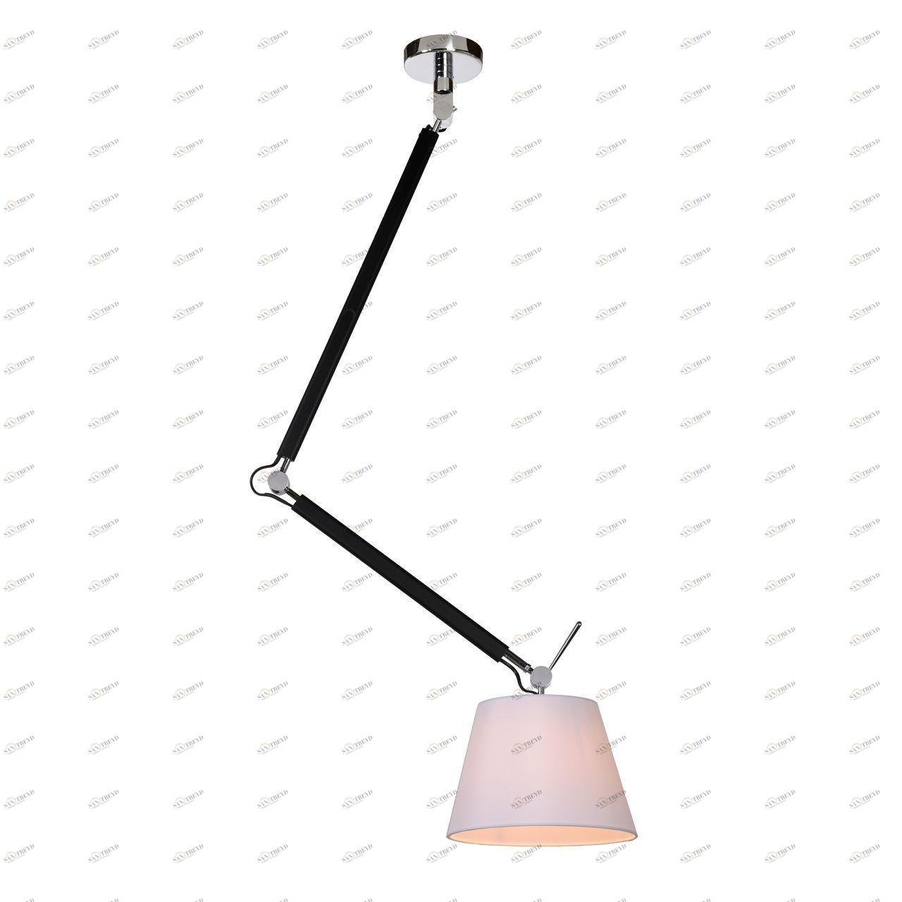 Подвесной светильник Lucide Aty 40105/01/11 LUCIDE ДИЗАЙНЕРСКИЕ, ATY 072877 Белый;черный 