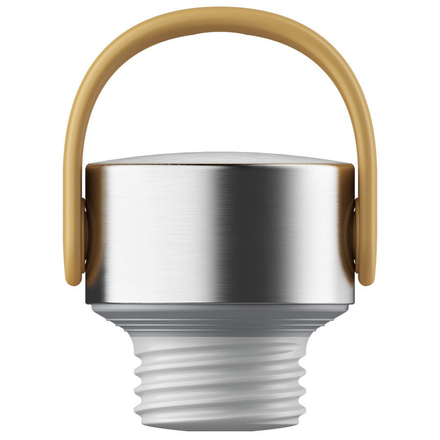 B2B_B500S2PYEL Термос series 2, 500 мл, желтый Chilly's Bottles  - Вид №4