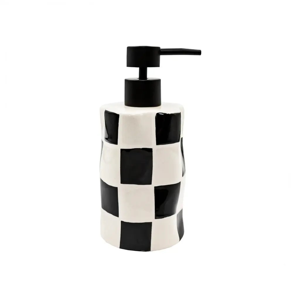 Дозатор для жидкого мыла BATH PLUS Chess в керамическом исполнении 89380486 STLM-1571524